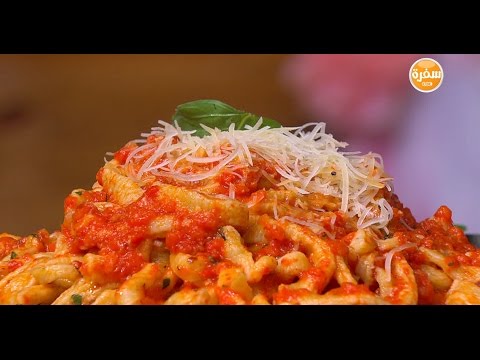 طريقة عمل ومقادير عجينة المكرونة البيتي