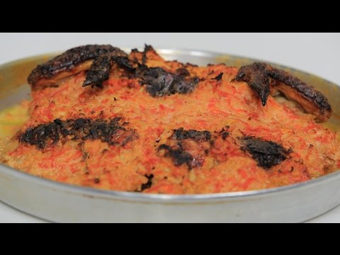 طريقة عمل ومقادير دجاج مشوي في الفرن