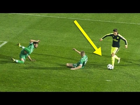 بالفيديو استمتع بمشاهدة أبرز المهارات والخدع فى المراوغة في ملاعب العالم