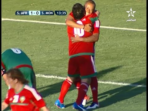 أهداف الشوط الأول من مباراة احتفالية ذكرى المسيرة الخضراء 2016