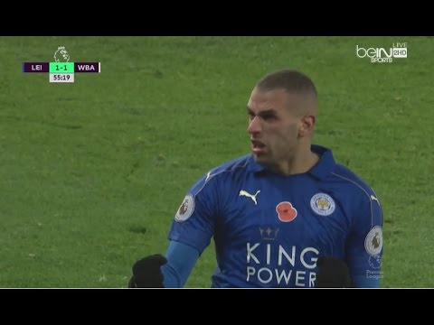 شاهد أهداف مباراة فريقي ليستر سيتي ووست بروميتش 21