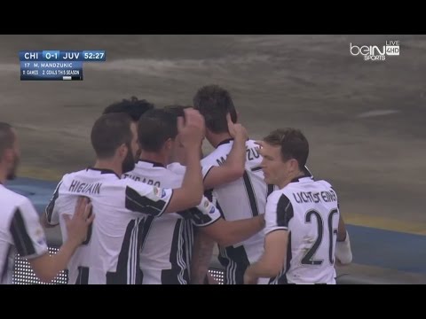 شاهد أهداف مباراة فريقي يوفنتوس وكييفو فيرونا 21