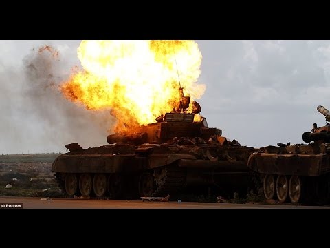 قوات النظام تشن حملة عسكرية عنيفة لعزل دمشق