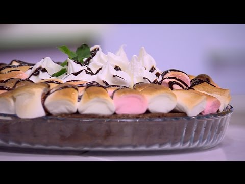 طريقة إعداد كيك الشوكولاتة بالمارشميللو