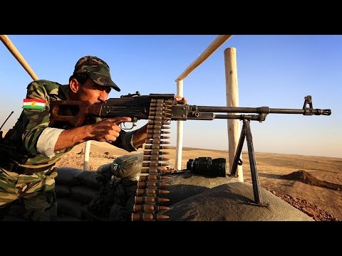 تل أبيض السورية هدف المقاتلين الأكراد