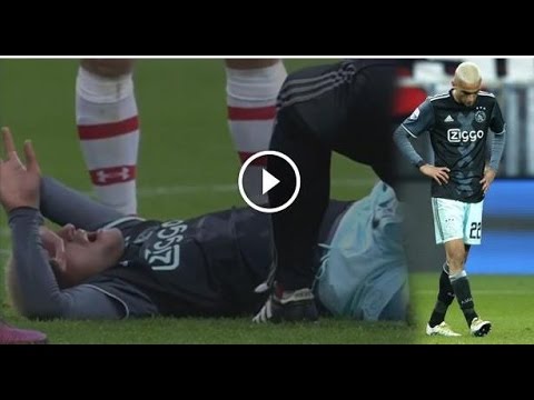 بالفيديو تعرف على خطورة الإصابة التي تعرض لها حكيم زياش