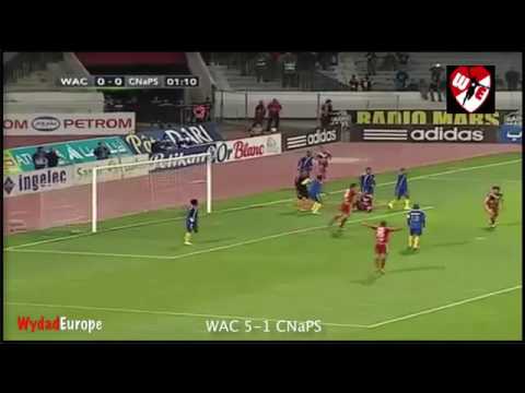 شاهد جميع أهداف الوداد البيضاوي في عصبة الأبطال 201