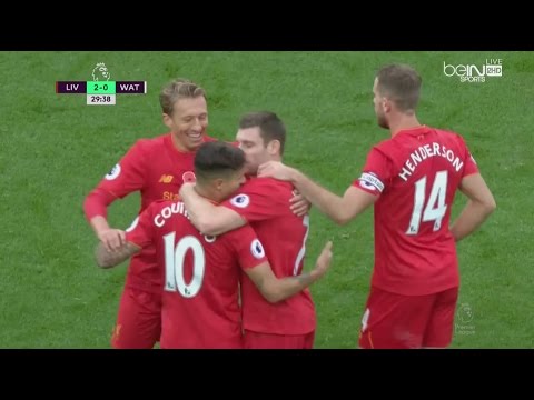 شاهد أهداف مباراة ليفربول وواتفرد