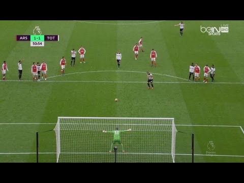 شاهد أهداف مباراة ارسنال وتوتنهام