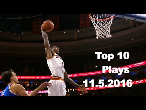 أفضل 10 تسديدات في الدوري الأمريكي للمحترفين