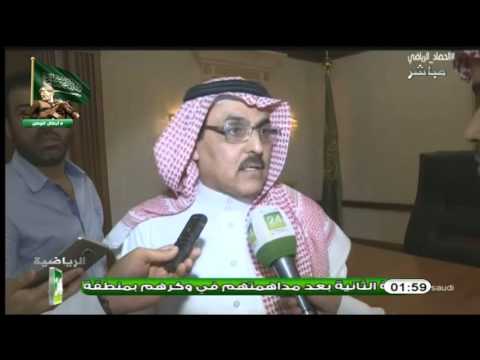 بالفيديو  لقاء مع تركي الخليوي