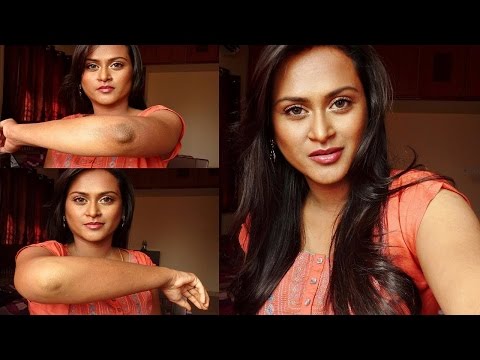 شاهد  وصفة لتبيض الركب والأكواع والسيقان