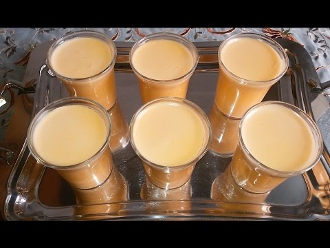 شاهد طريقة اعداد زبادي المانجو بطريقة رائعة