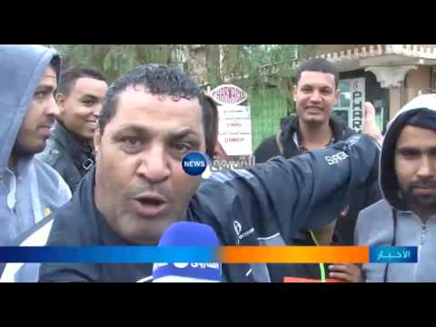 شاهد  الأمطار تغرق الأحياء وتفضح البريكولاج