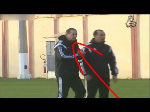 شاهد أول ظهور للمدرب جورج ليكنس في تمرينات الخضر