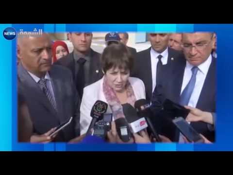 شاهد  بن غبريت تدعو النقابات الى تجنب الإضرابات