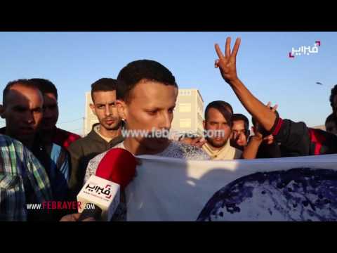 شاهد  رسم بورتريه للراحل محسن فكري 