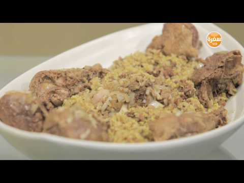 طريقة إعداد بط بتتبيلة الليمون والسماق