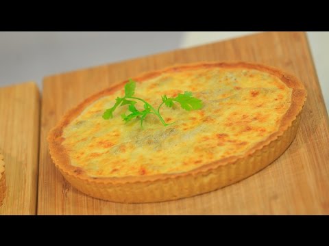 إعداد كيش خرشوف لذيذ