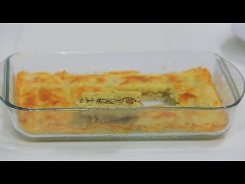 طريقة إعداد جلاش باللحمة المفرومة