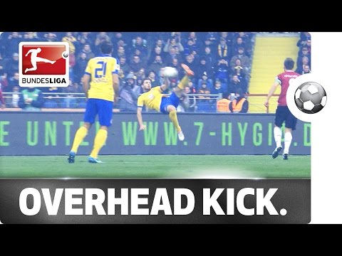 شاهد كين ريتشل يحصد لقب هدف الشهر بالبوندزليغا