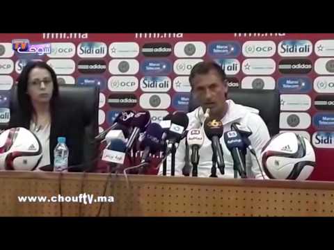 هيرفي رونارد يؤكّد أن لاعبي المنتخب يركّزون على التأهل إلى كأس العالم