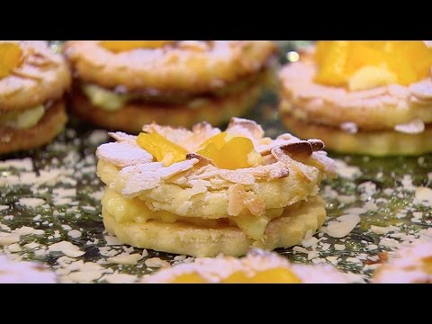 طريقة عمل سابليه اللوز والخوخ