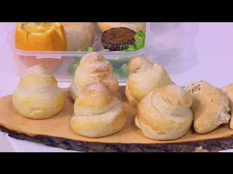 طريقة عمل مخبوزات بعجينة العشر دقائق