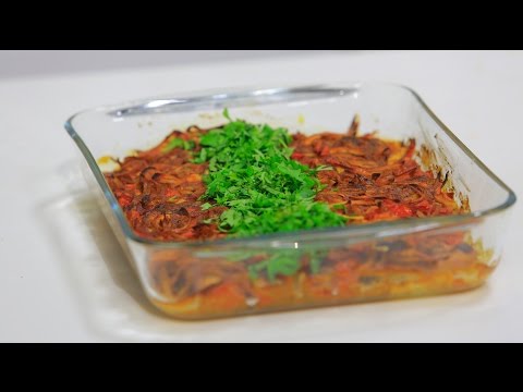 طريقة عمل سمك بالكاري