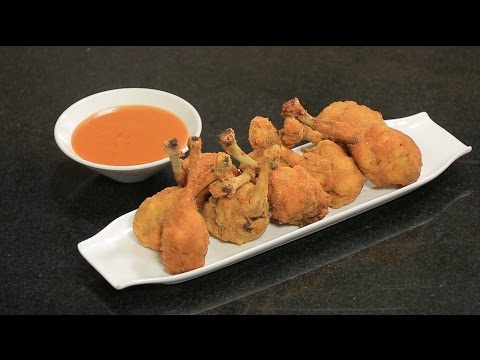 طريقة عمل أجنحة الدجاج