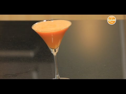 طريقة عمل عصير التفاح بالجنزبيل