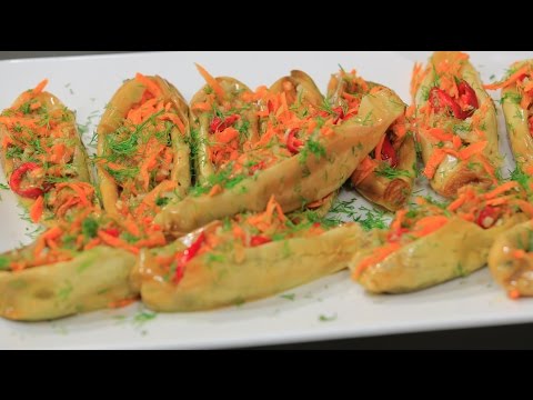 طريقة عمل باذنجان أبيض