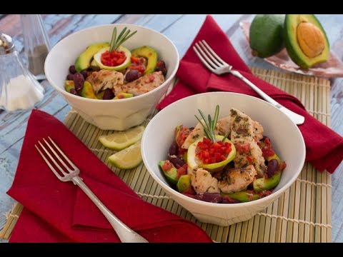 طريقة عمل دجاج بصوص المشروم والكاري