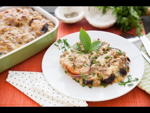 طريقة عمل مسقعة بالبشاميل