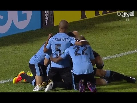 شاهد أهداف مباراة أوروغواي والإكوادور