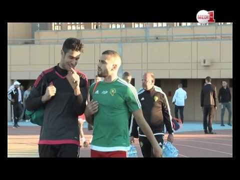 بالفيديو المنتخب المغربي يواصل تحضيراته لمواجهة منتخب الكوت ديفوار