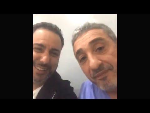 شاهد سعيد الصنهاجي يُطلّ على الجمهور مع موس ماهر