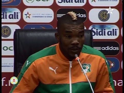 شاهد تدريب المنتخب الإيفواري على ملعب مراكش الكبير