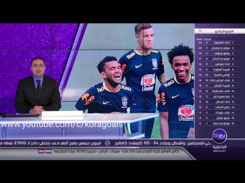 شاهد داني ألفيس ينتقد أوضاع الإعلام