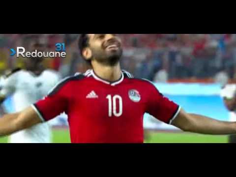 بالفيديو محمد صلاح يسجّل الهدف الأول في مرمى المنتخب الغاني