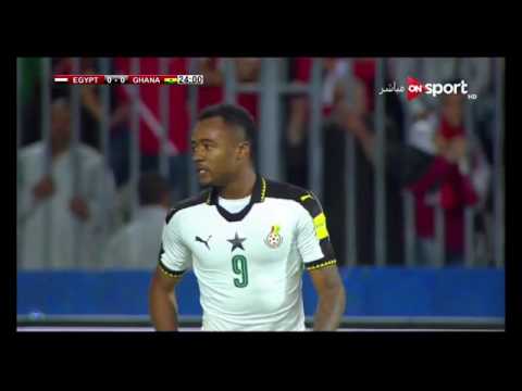 بالفيديو المدير الفني لمنتخب غانا يشيد بأداء الفريق المصري