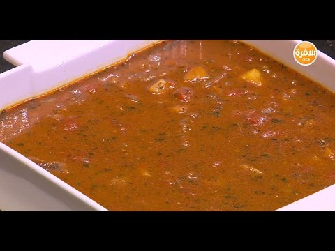 طريقة عمل ومقادير  شوربة سجق