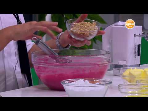 طريقة عمل ومقادير كيكة بنجر