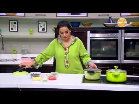 طريقة عمل ومقادير فلفل الوان محشي فريك