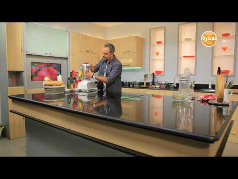 طريقة عمل ومقادير عصير الموز بالعنب