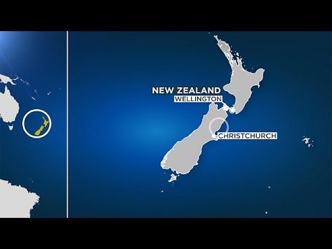 شاهد زلزال بقوة 74 درجات يضرب نيوزيلندا