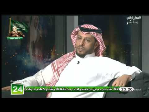 شاهد أبو هداية يُشيد بعمر السومة