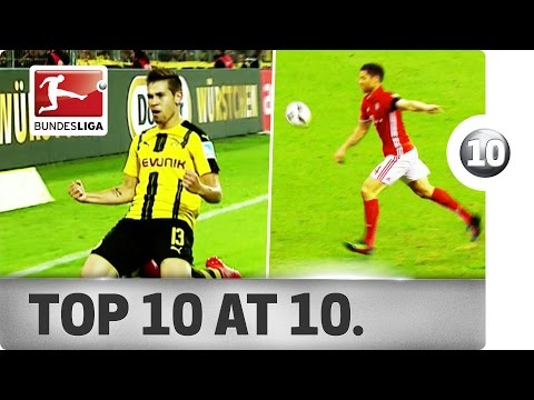 أبرز 10 أهداف في مباريات بوندزليغا الافتتاحية