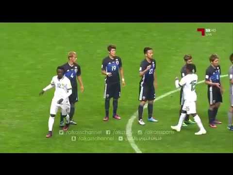 بالفيديو  حسن معاذ يرفض مصافحة حكم مباراة السعودية واليابان