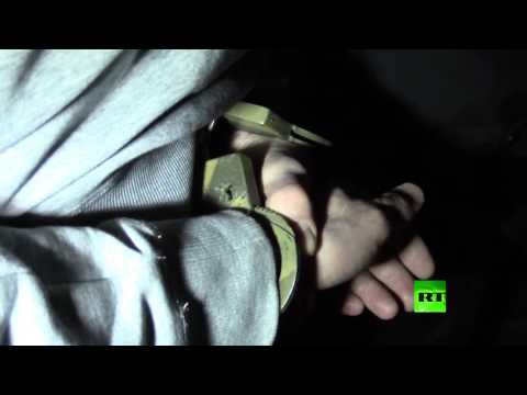 شاهد لحظة القبض على خلية متطرفة في موسكو